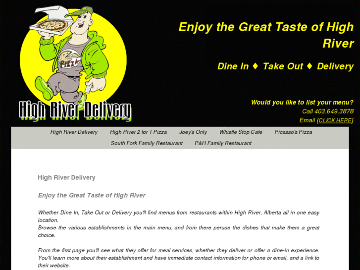 www.highriverdelivery.com