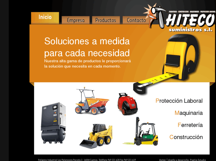 www.hitecosuministros.com