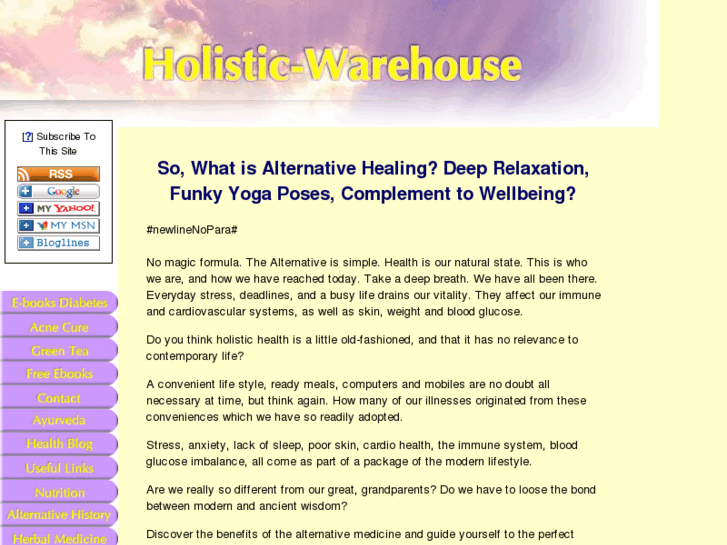 www.holistic-warehouse.net