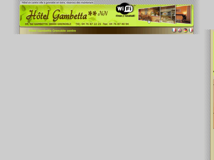 www.hotel-gambetta-grenoble.com