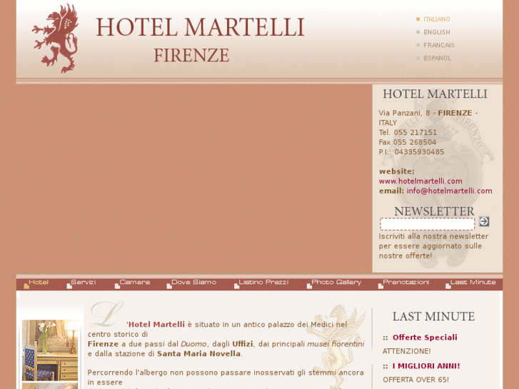 www.hotelmartelli.com