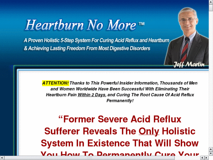 www.howtogetridofheartburn.info