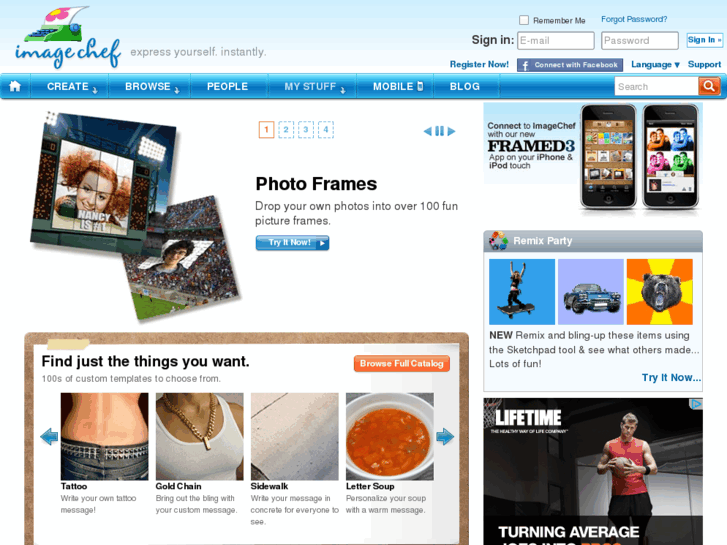 www.imagechef.com