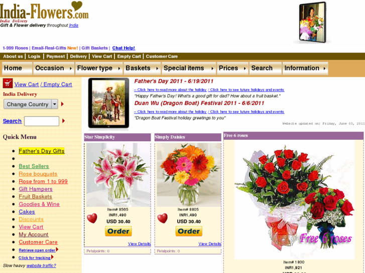 www.india-flowers.com