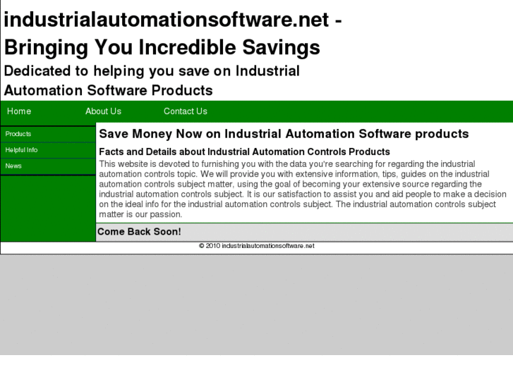 www.industrialautomationcontrols.com