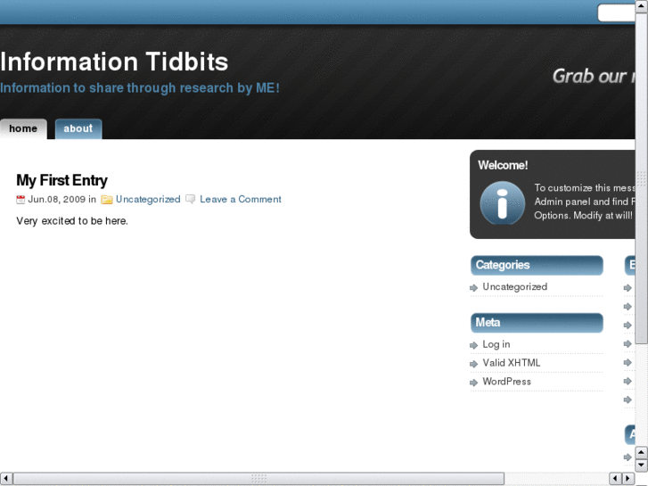 www.informationtidbits.net