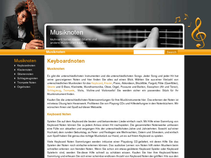 www.keyboardnoten.org