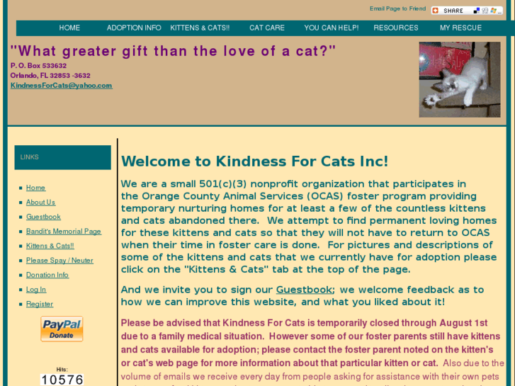 www.kindnessforcats.com