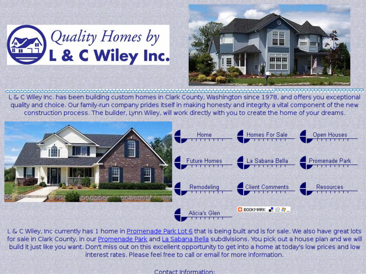 www.lcwileyhomes.com