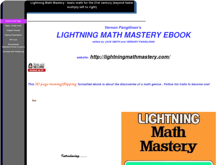 www.lightningmathmastery.com