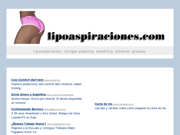 www.lipoaspiraciones.com