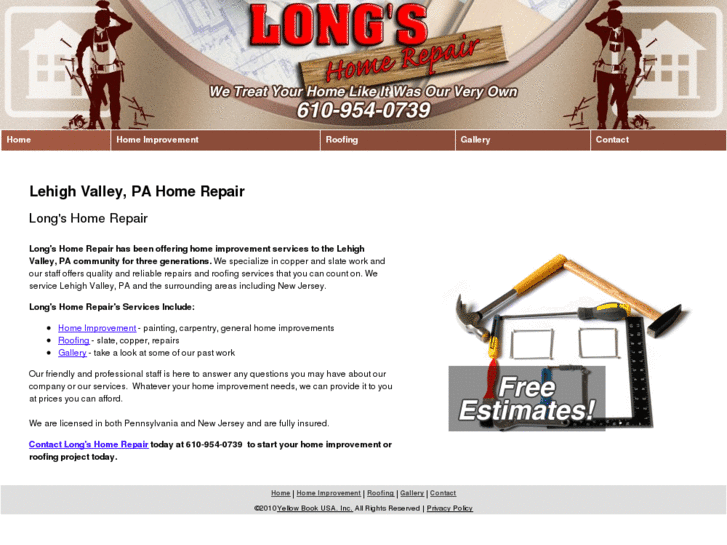 www.longshomerepair.com