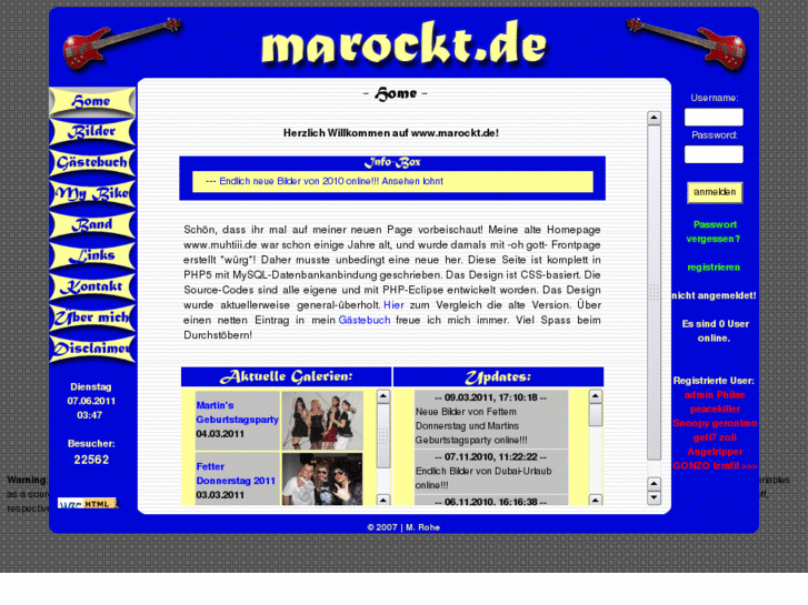 www.marockt.de