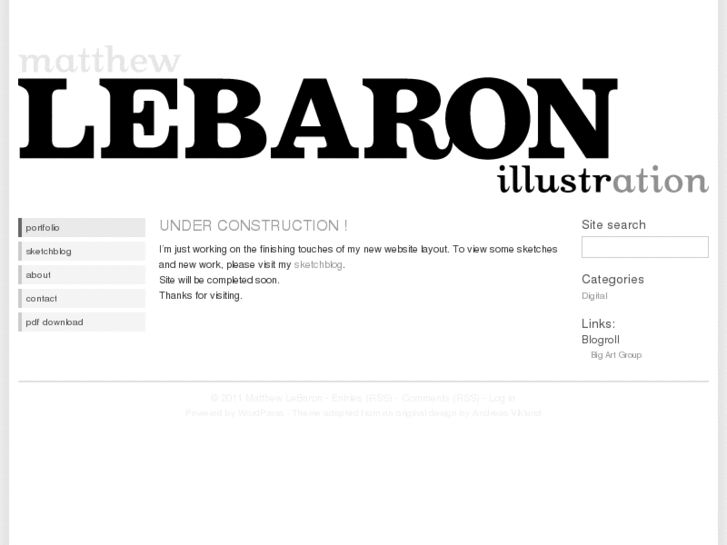 www.matthewlebaron.com