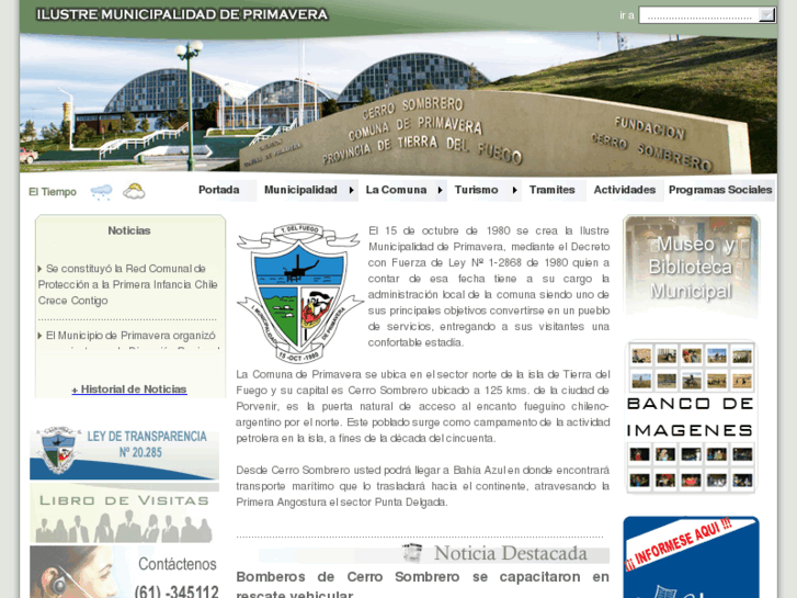 www.municipalidaddeprimavera.cl