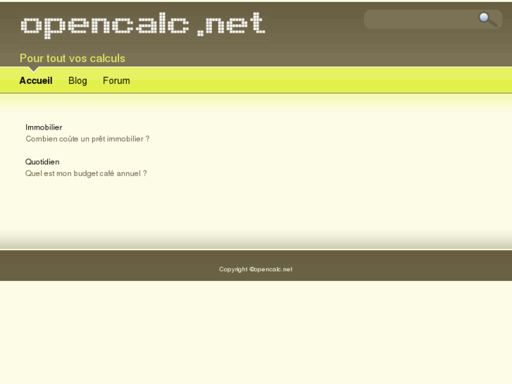 www.opencalc.net