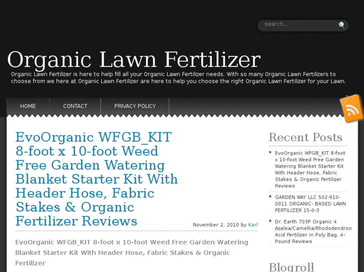 www.organiclawnfertilizertips.com