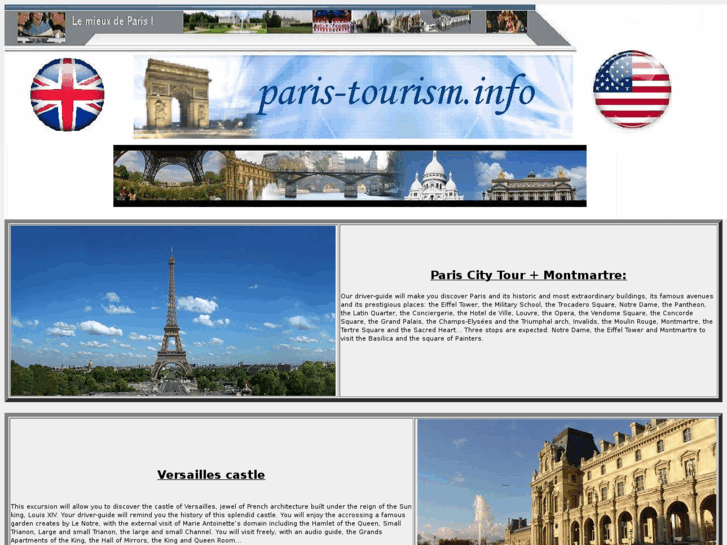 www.paris-tourism.info