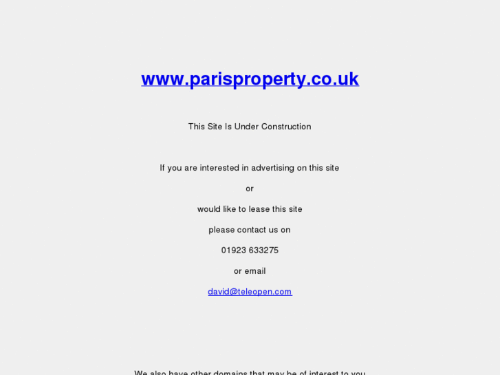 www.parisproperty.co.uk