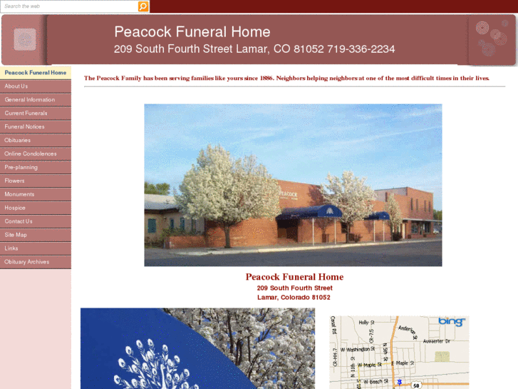 www.peacockfuneralhome.com