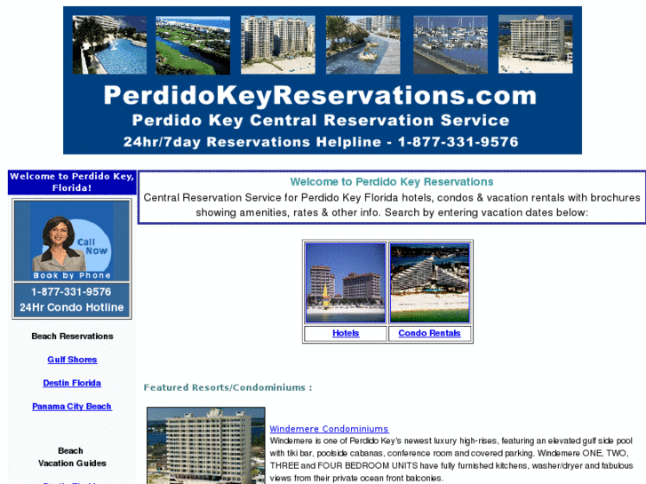 www.perdidokeyreservations.com