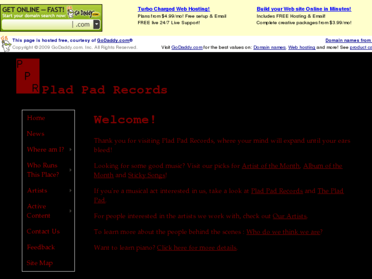 www.pladpadrecords.com