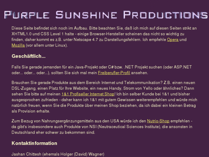 www.purple-sunshine.com