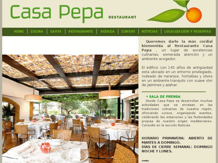 www.restaurantecasapepa.com