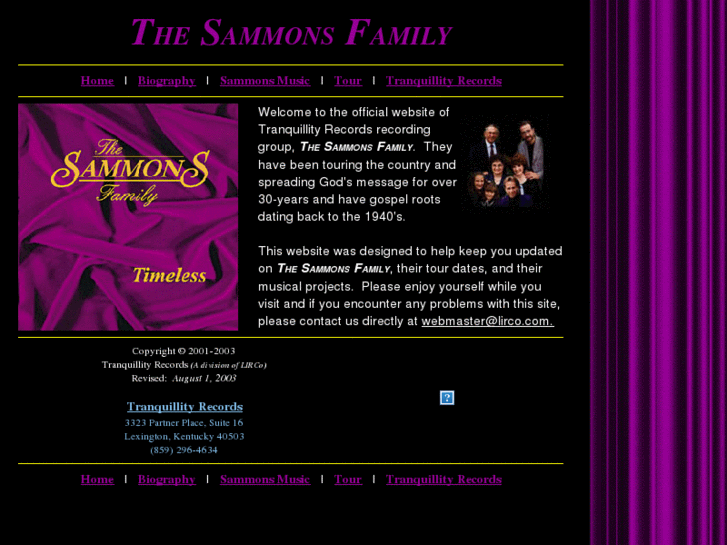 www.sammonsfamily.com