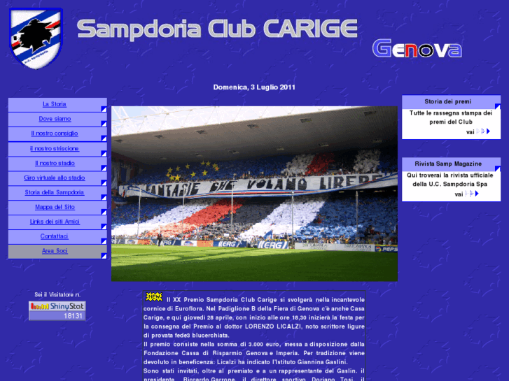 www.sampdoriaclubcarige.it