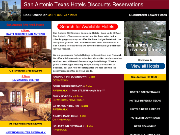 www.san-antonio-texas-hotels-discounts-reservations.com