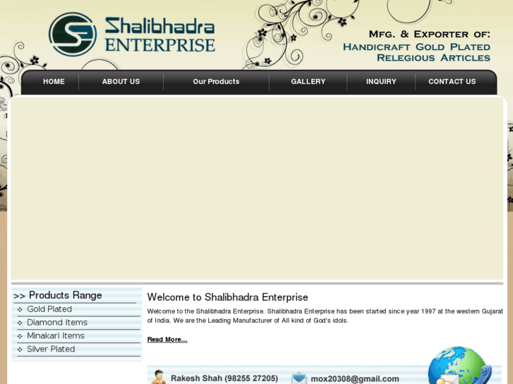 www.shalibhadraidolsmfg.com