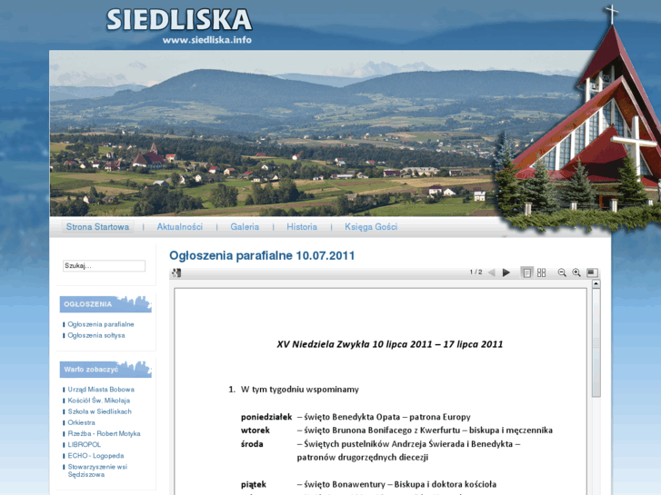 www.siedliska.info