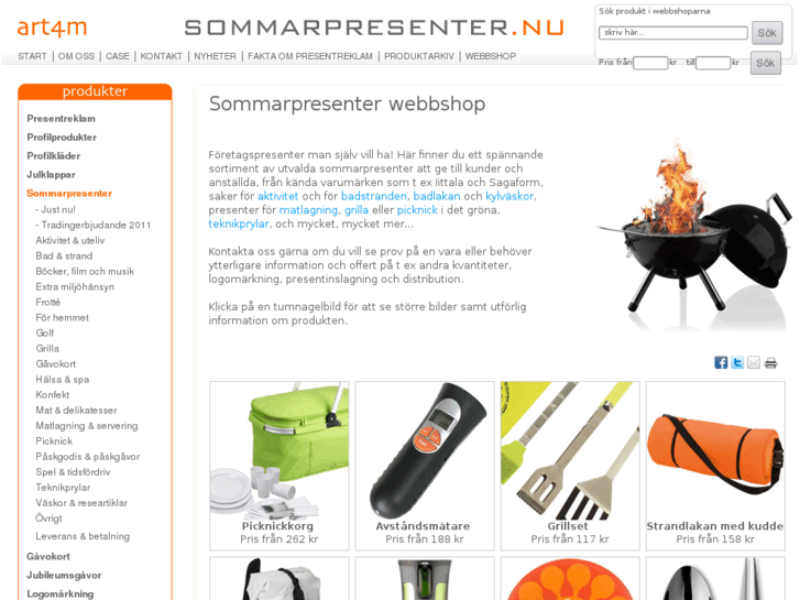 www.sommarpresenter.nu
