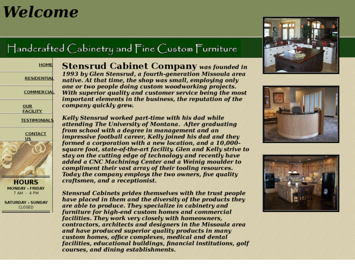 www.stensrudcabinets.com