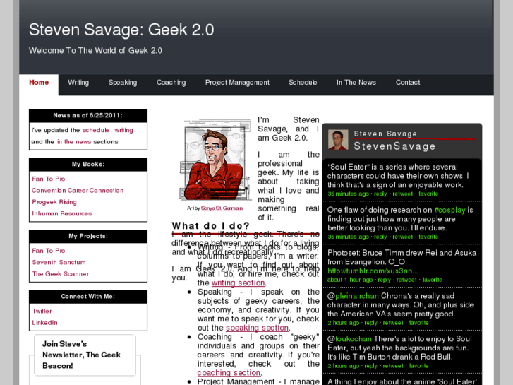 www.stevensavage.net