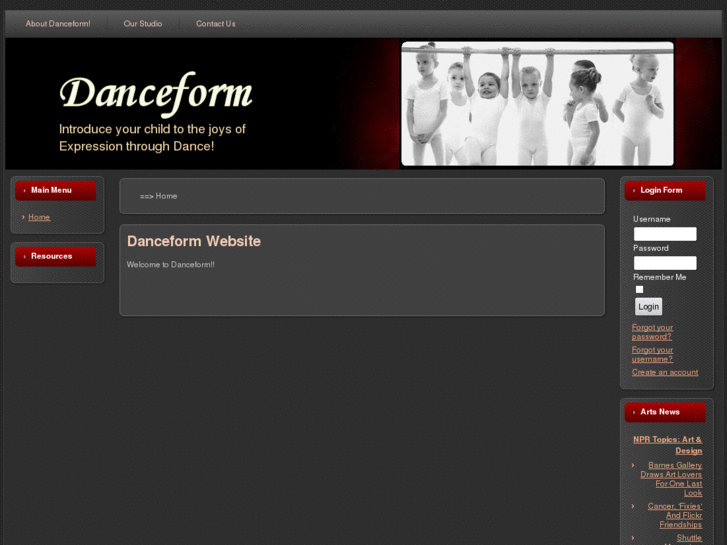 www.thedanceform.com