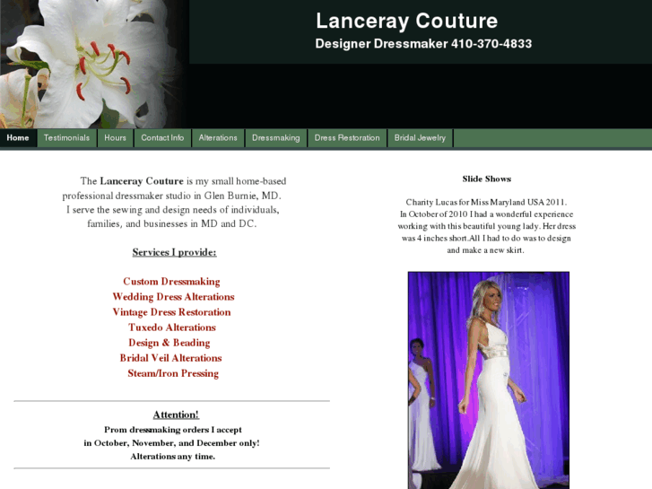 www.thedressmaker.org