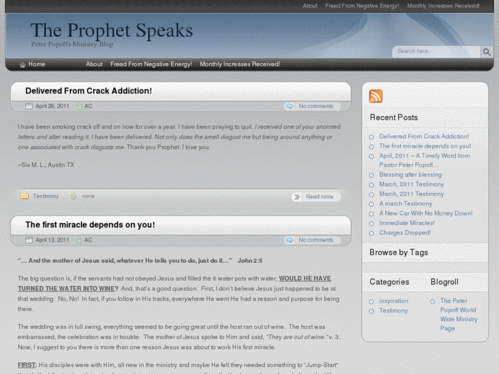 www.theprophetspeaks.com