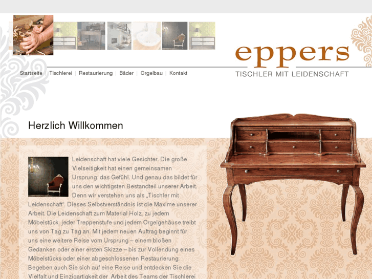 www.tischlerei-eppers.de