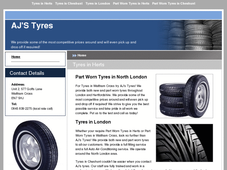 www.tyresinlondon.com