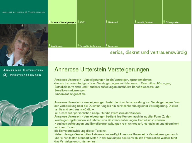 www.unterstein-versteigerungen.com