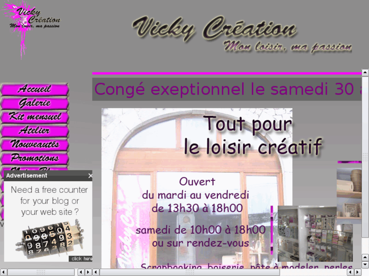 www.vickycreation.be