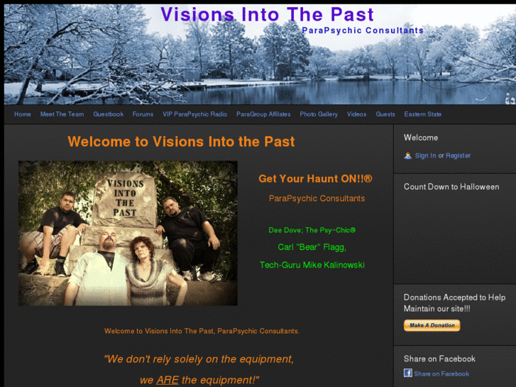 www.visionsintothepast.com