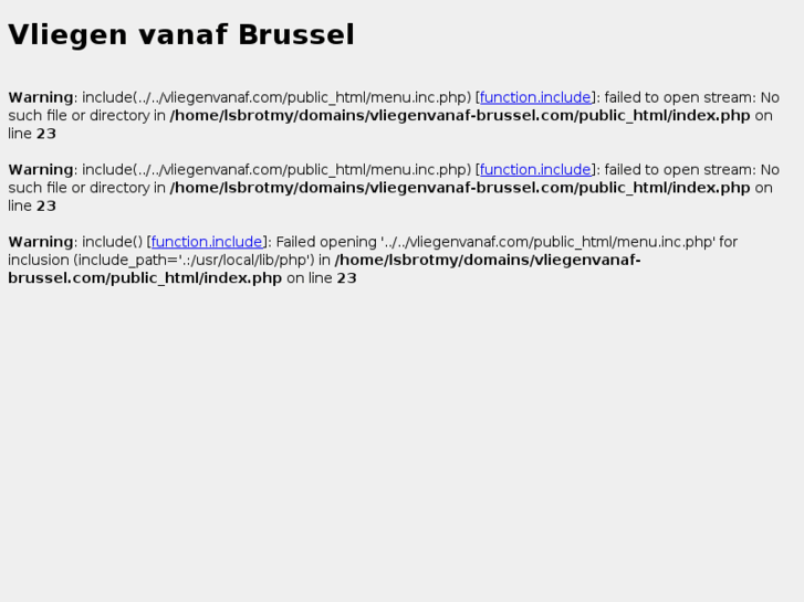 www.vliegenvanaf-brussel.com