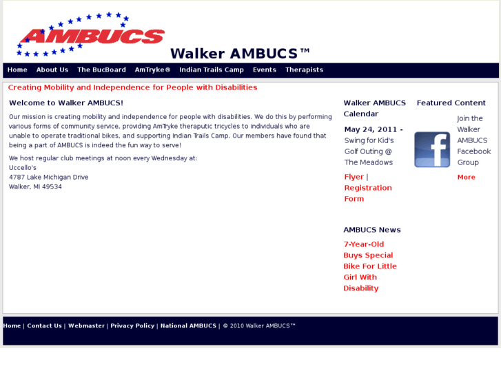 www.walkerambucs.org