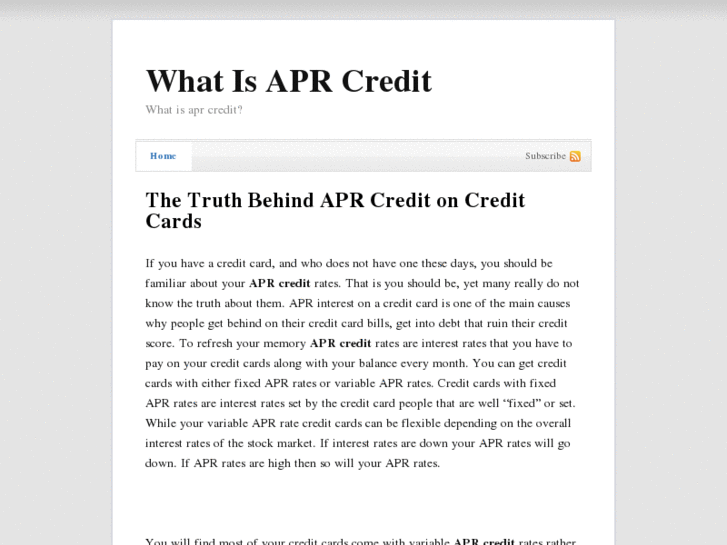 www.whatisapr.net