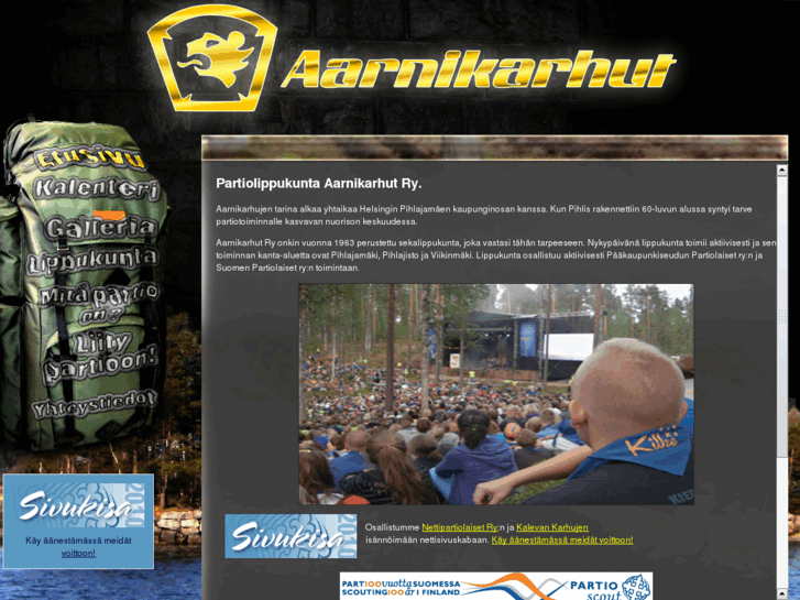 www.aarnikarhut.net