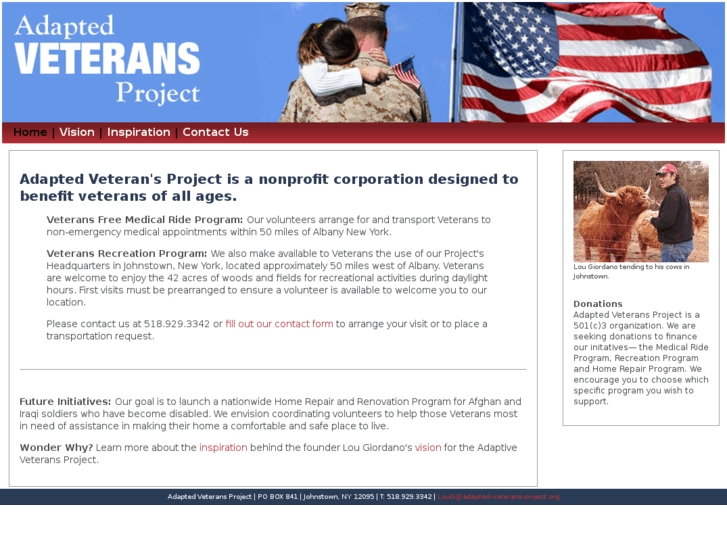 www.adapted-veterans-project.org