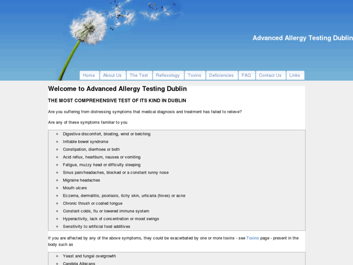 www.advanced-allergy-testing.com